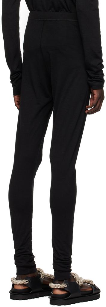 Jil Sander Black Printed Leggings - Joggers - Compare Prices