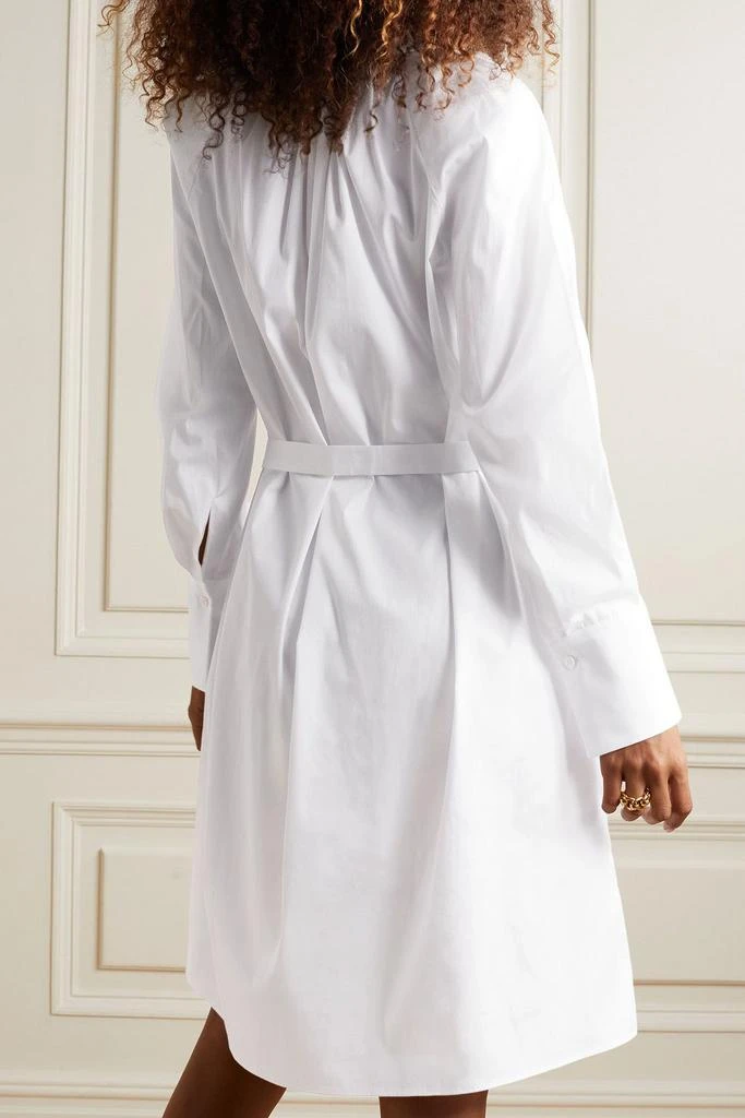 Joseph Penrose cotton-poplin midi dress 3