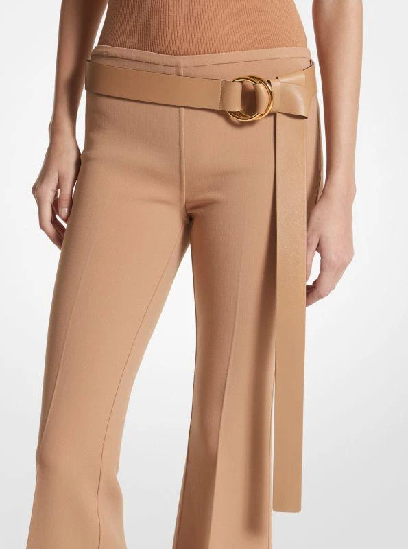 Michael Kors Jackie Leather Belt 2