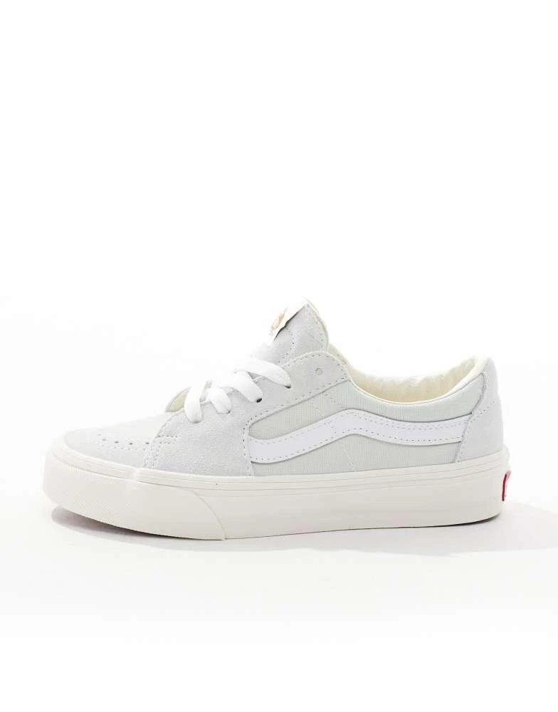 Vans Vans SK8 Low trainers in light grey 2
