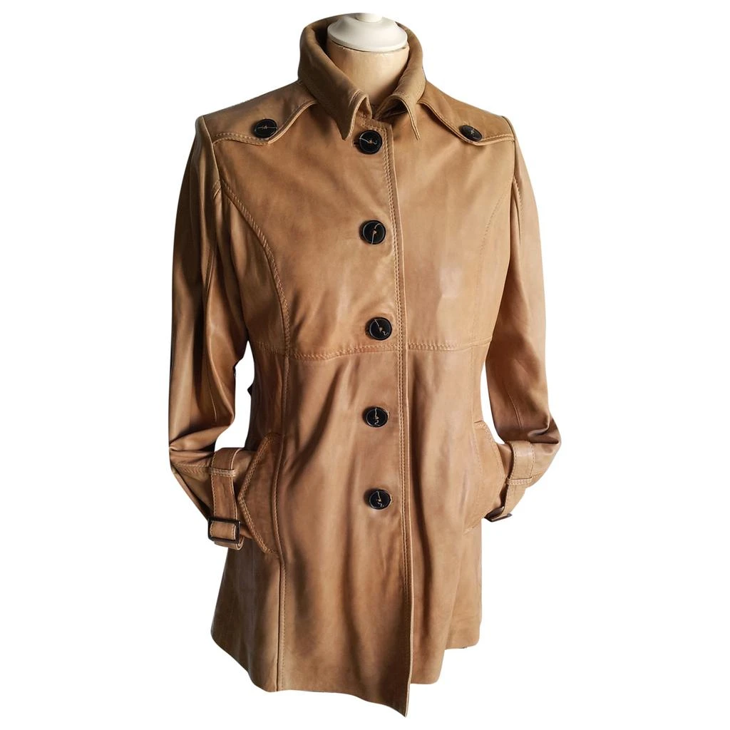 Oakwood Oakwood Leather coat 1