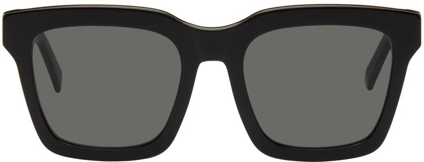 Retrosuperfuture Black Aalto Sunglasses 1