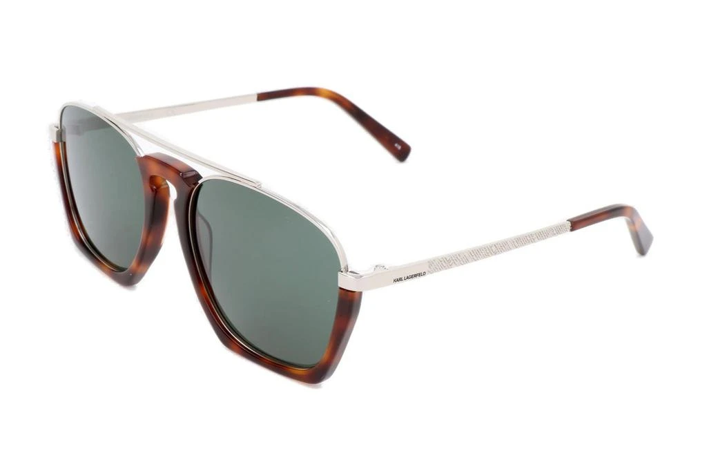 Karl Lagerfeld Paris Karl Lagerfeld Geometric Frame Sunglasses 2