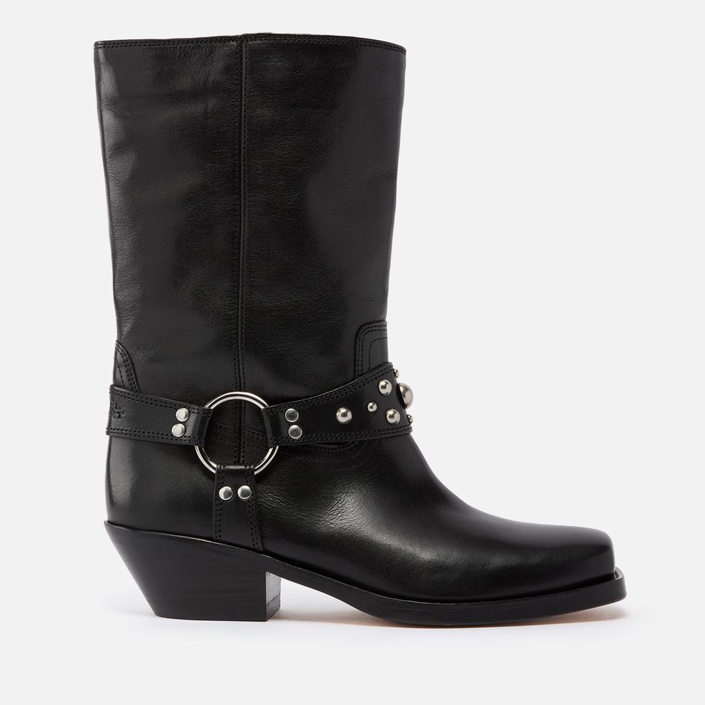 Isabel Marant Isabel Marant Women's Antya Leather Harness Boots