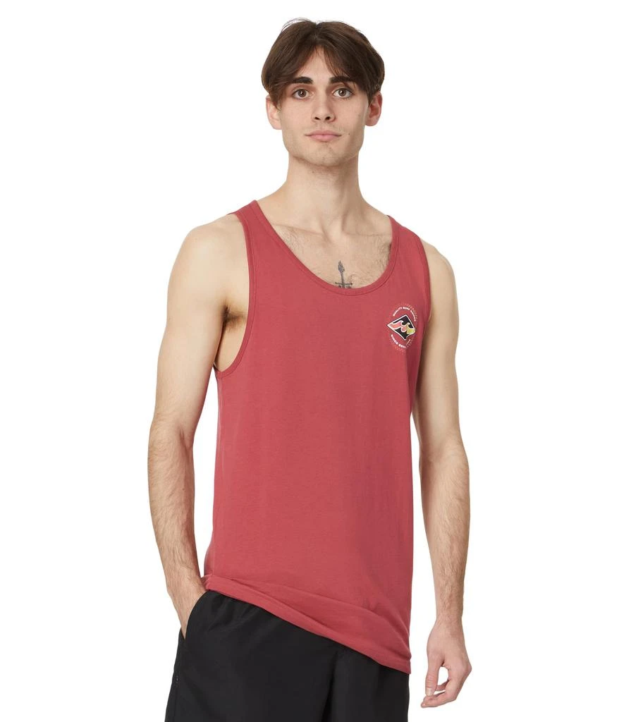 Billabong Rotor Diamond Tank 1
