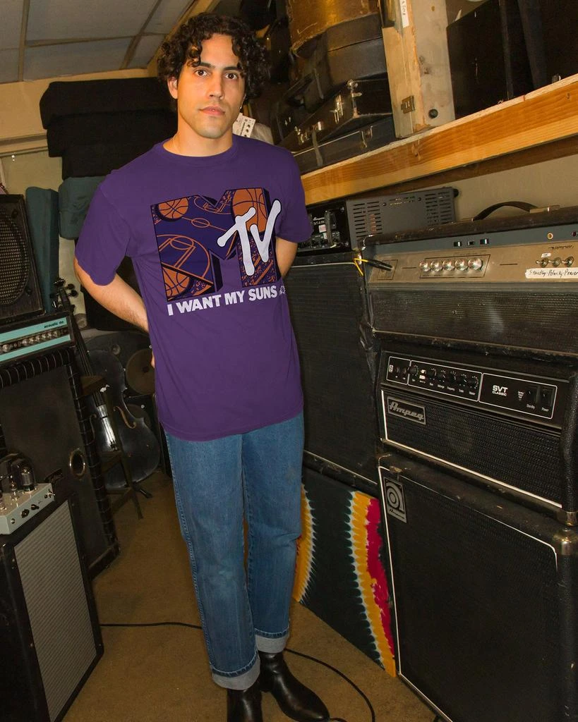 Junk Food Clothing Suns x MTV I Want My Fan Tee 3