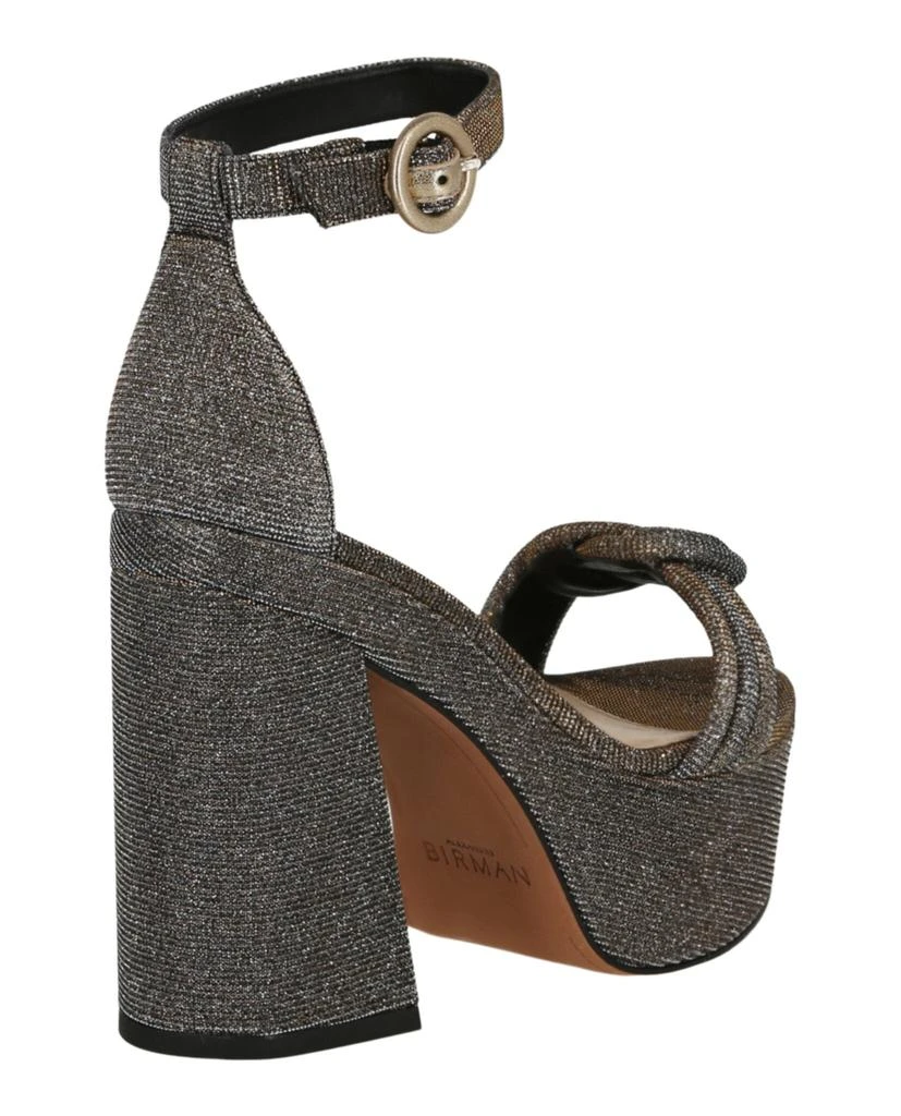 Alexandre Birman Vicky Ankle Wrap Platform Sandals 3