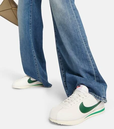 NIKE Cortez leather sneakers 4