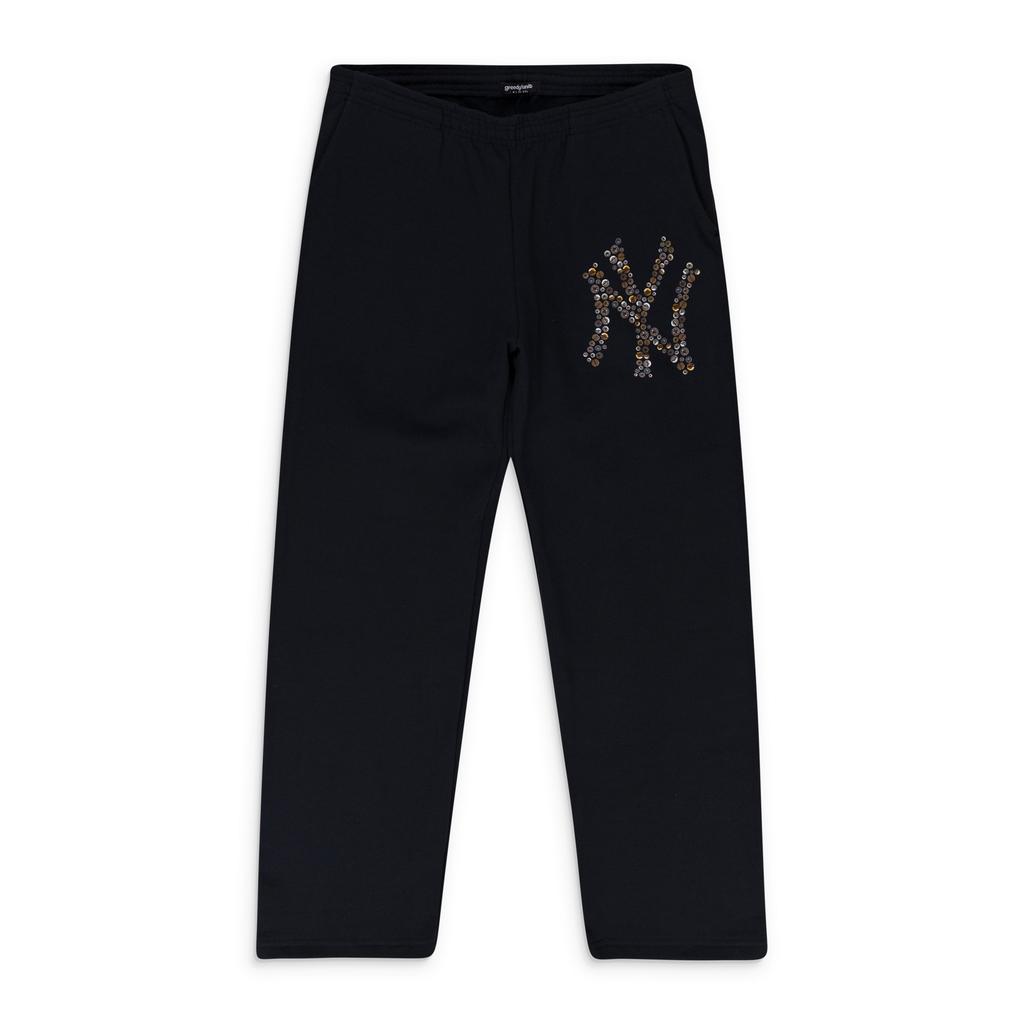 Greedy Unit YANKEE SCREW NAVY SWEATPANTS