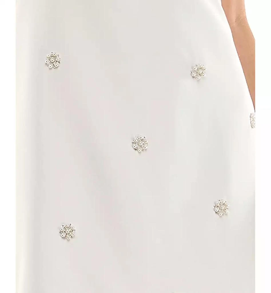 City Studios Juniors' Beaded Halter Mini Dress 4