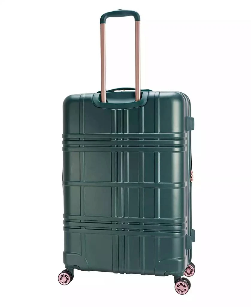 Jessica Simpson Jewel Plaid 3 Piece Hardside Luggage Set 5