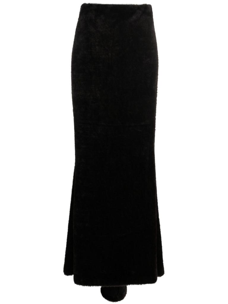 The andamane THE ANDAMANE - Mermaid Maxi Skirt