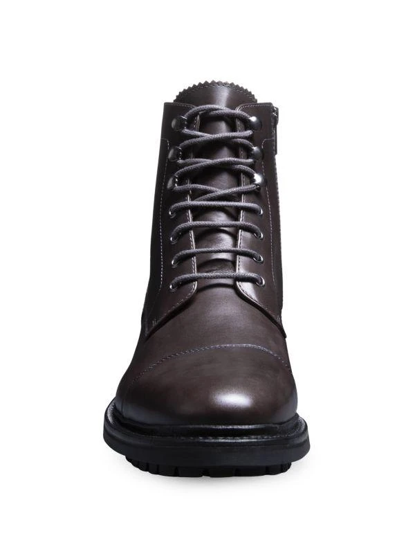 Allen Edmonds Briggs Zip Leather Ankle Boots 4