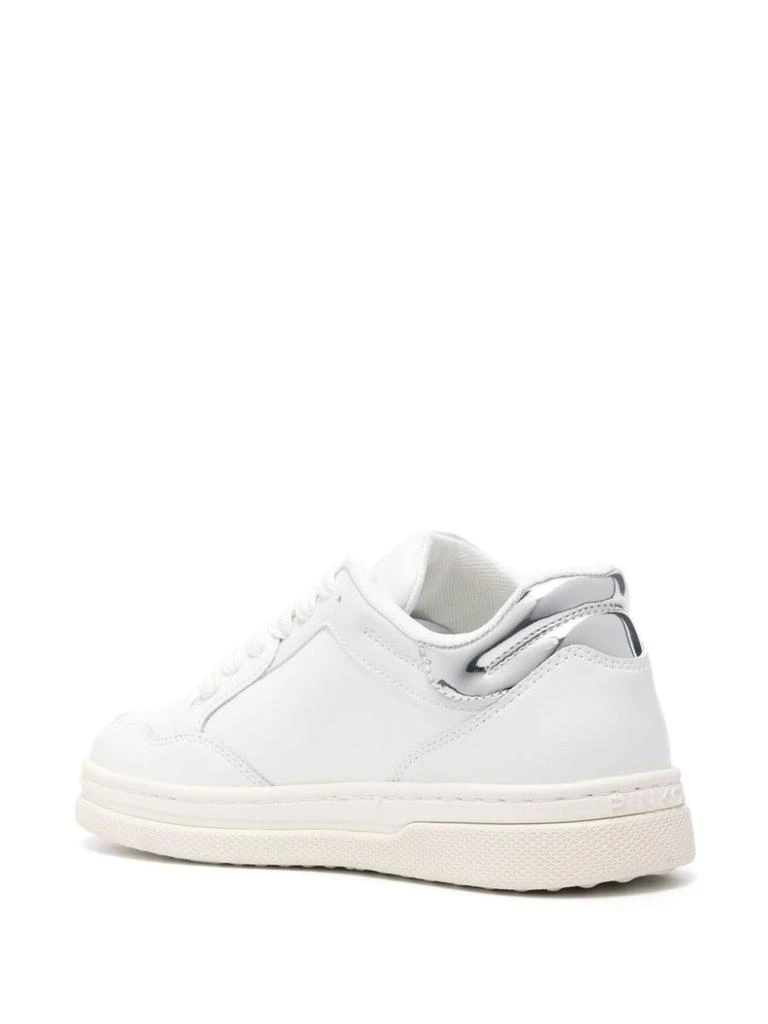 PINKO Pinko White Low-Top 'Mandy' Sneakers 2