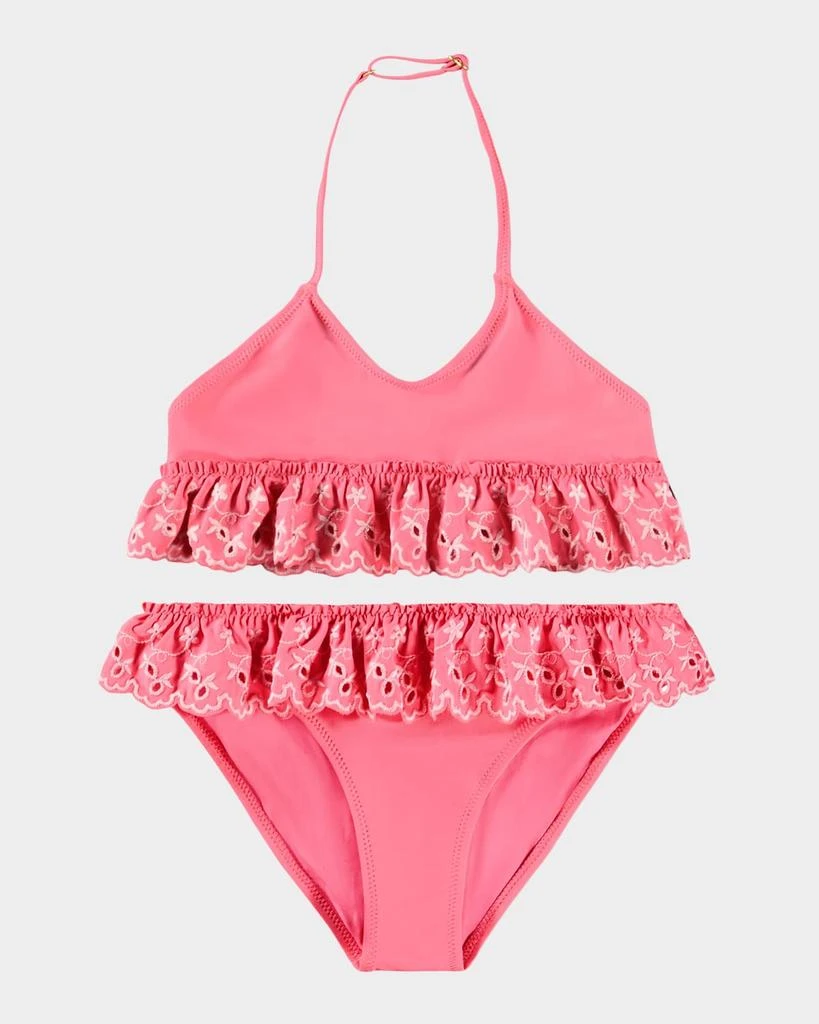 MOLO Girl
s Nanda Ruffled Two-Piece Swimsuit, Size 2-10