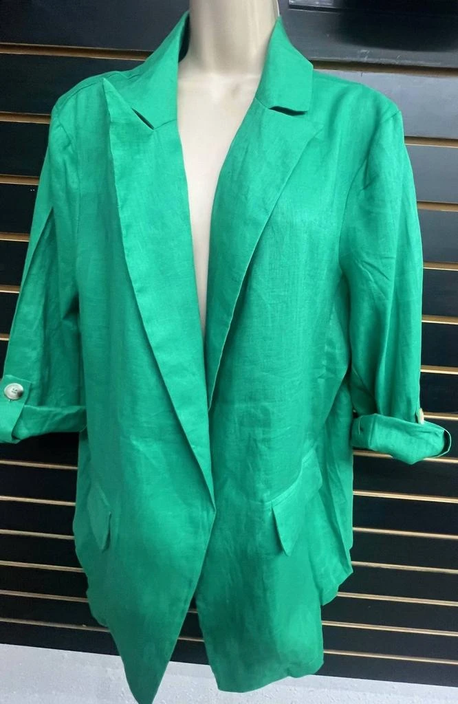 ee:some Ee:Some - Women's Coastal Linen Blazer