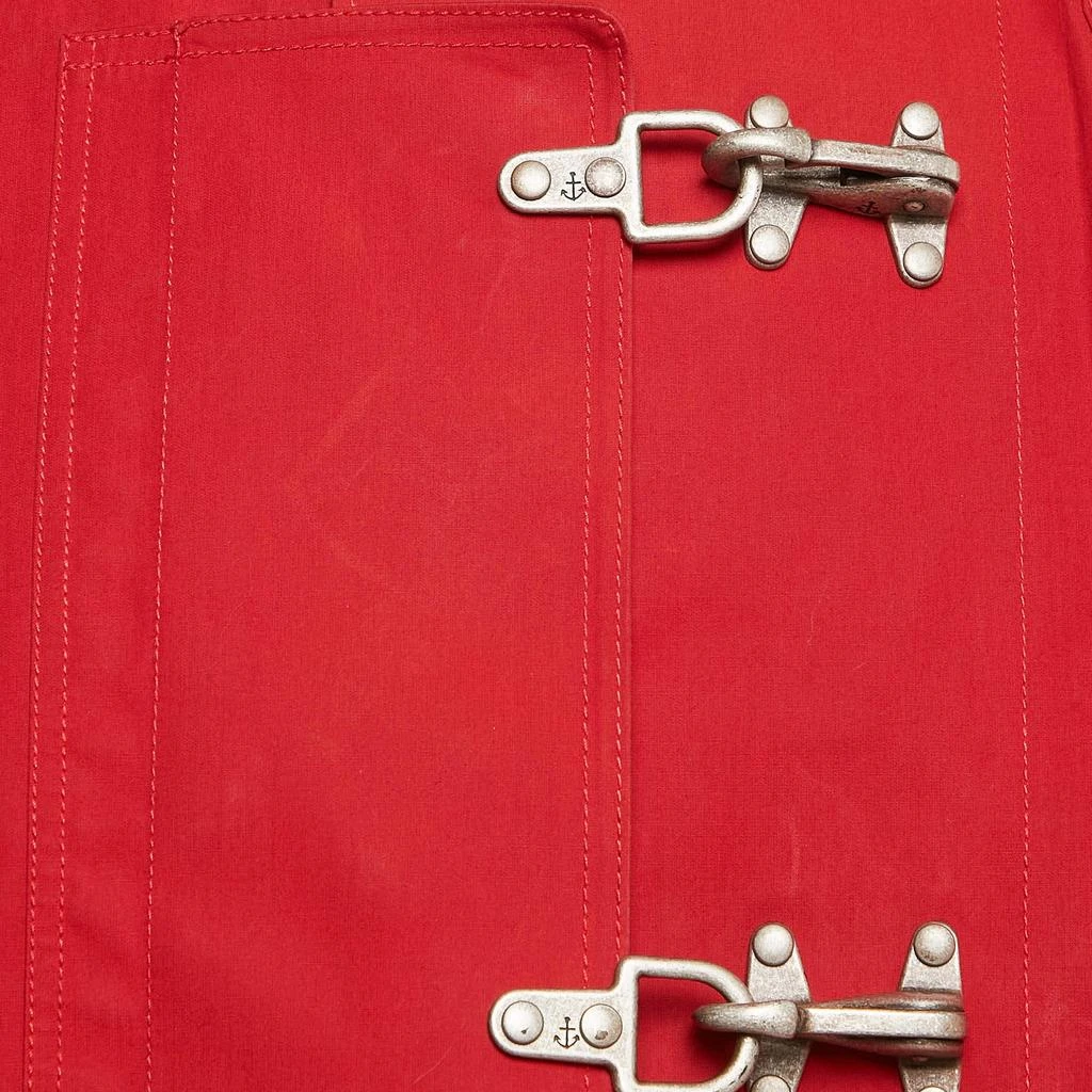 Ralph Lauren Polo Ralph Lauren Red Cotton Clasp Detail Fireman Jacket XXL 3