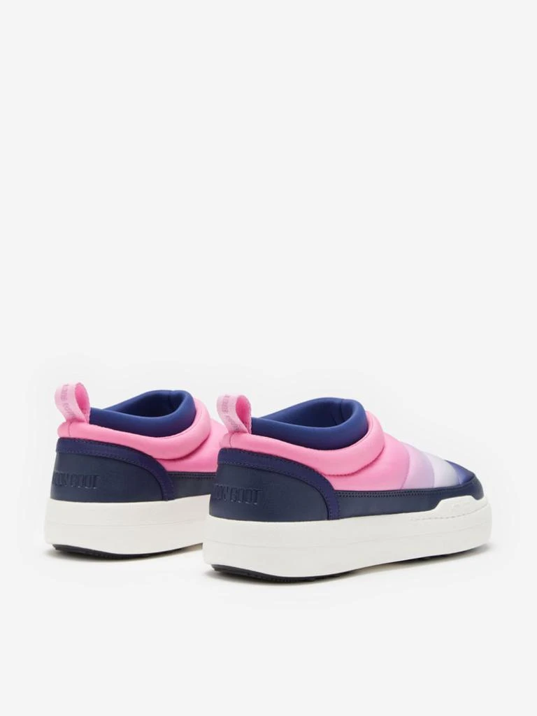 Moon Boot Moon Boot Girls Park Soft Moonrise Shoes in Multicolour 3