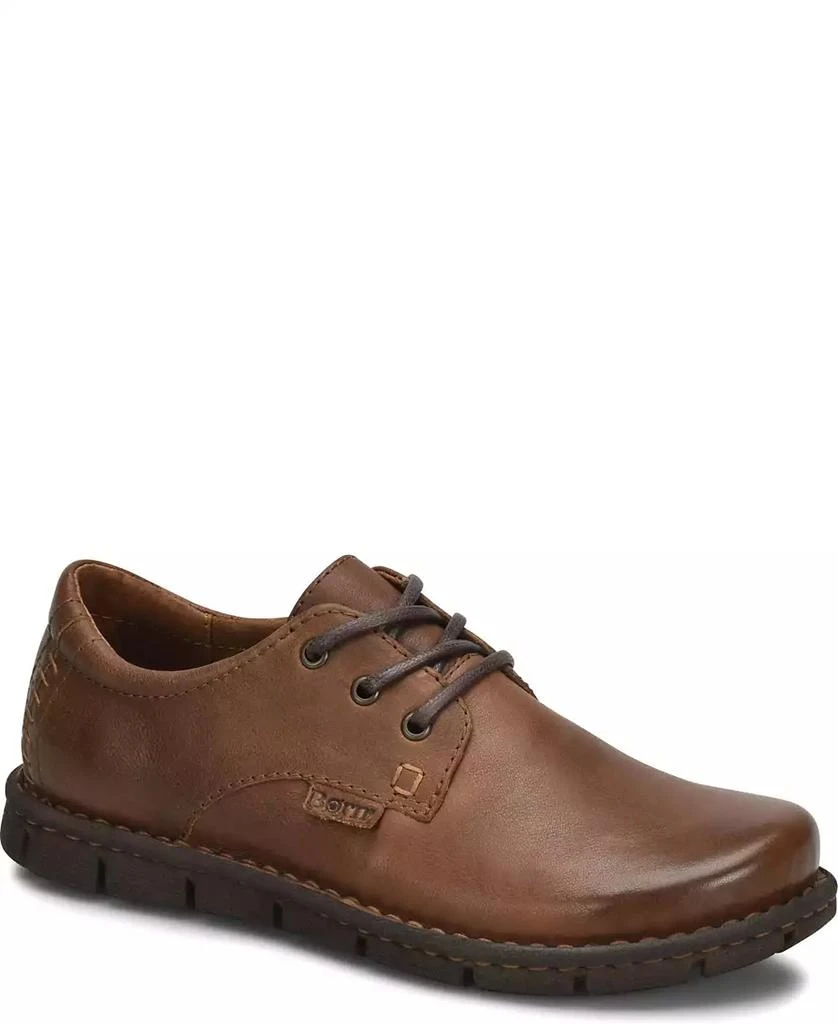 Born Men's Soledad Lace Up Dress Casual Oxfords 1