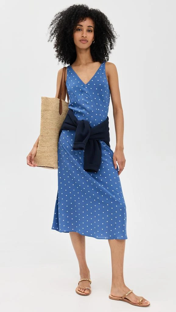 Alex Mill Flora Dress In Dot 4