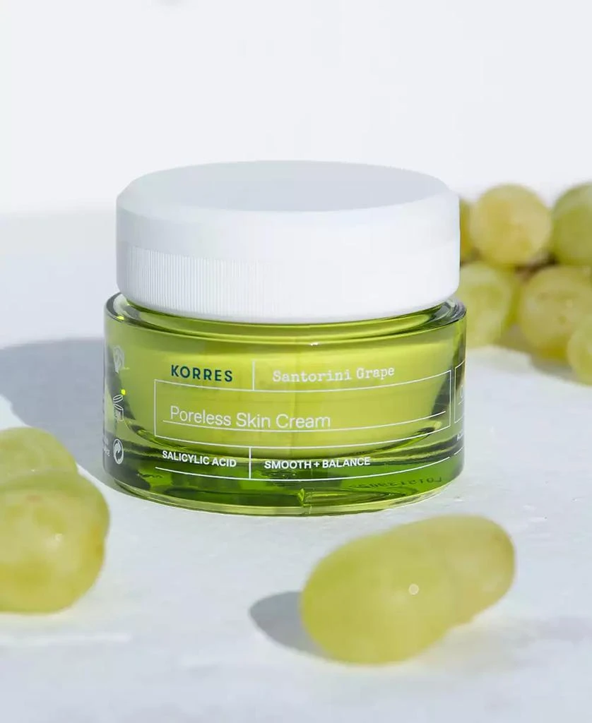 KORRES Santorini Grape Poreless Skin Cream, 1.35 oz. 9