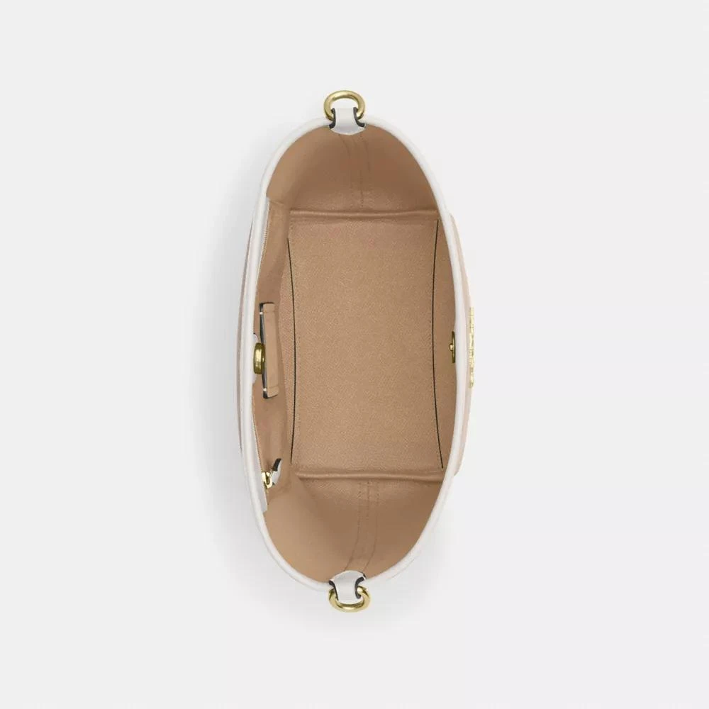 Coach City Bucket Bag In Signature Canvas 5