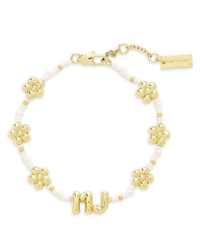 Marc Jacobs The Beaded MJ Balloon Bracelet