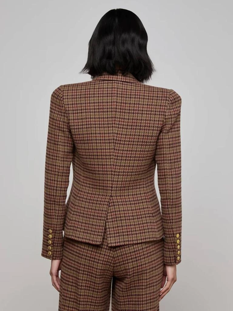 L
Agence L
Agence - Bethany Houndstooth Blazer 3