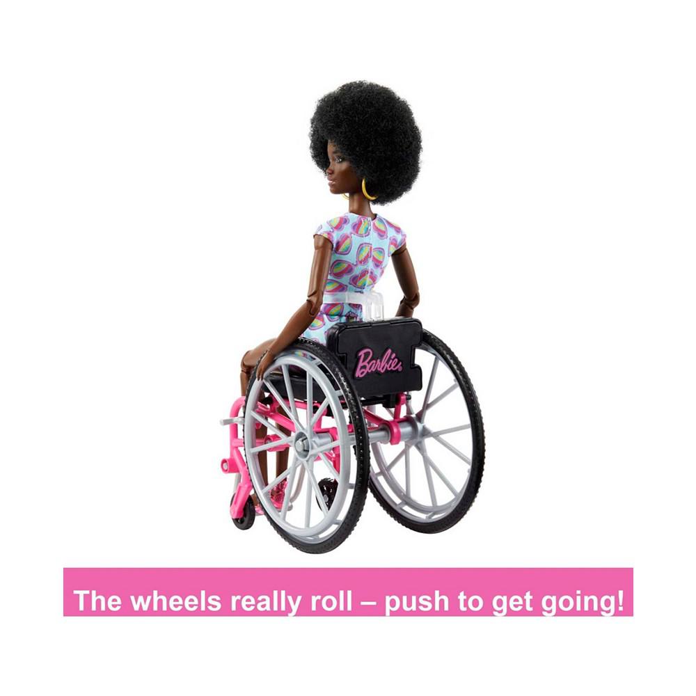 Barbie Fashionistas Doll with Wheelchair and Ramp