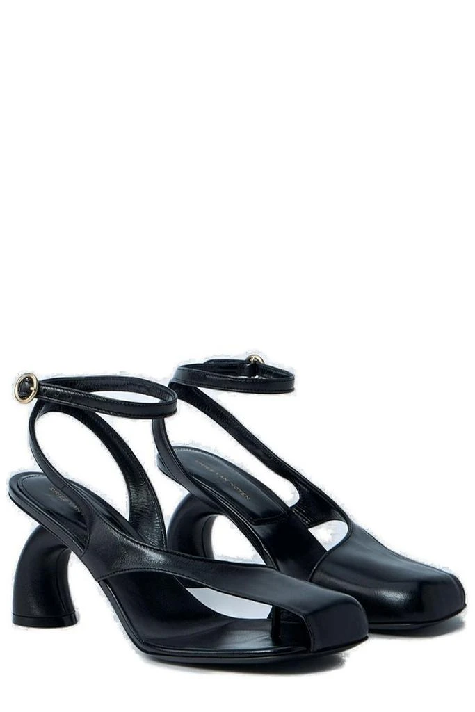 Dries Van Noten Dries Van Noten Asymmetrical Slingback Sandals 3