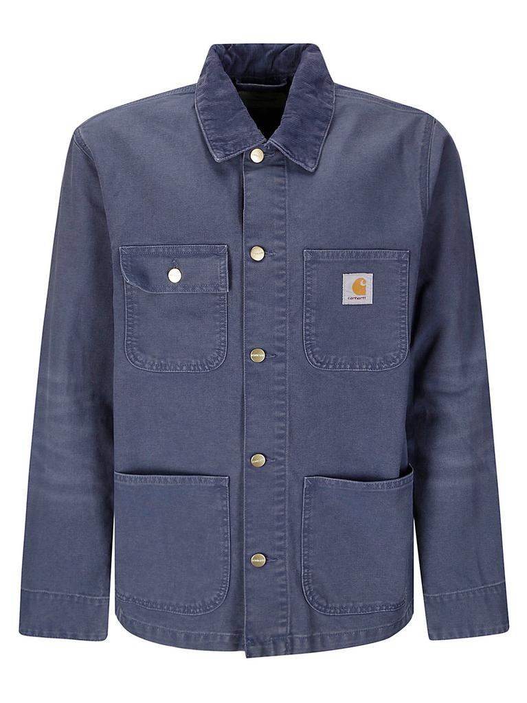 Carhartt WIP Men's Michigan Coat Silver Pine - Coats