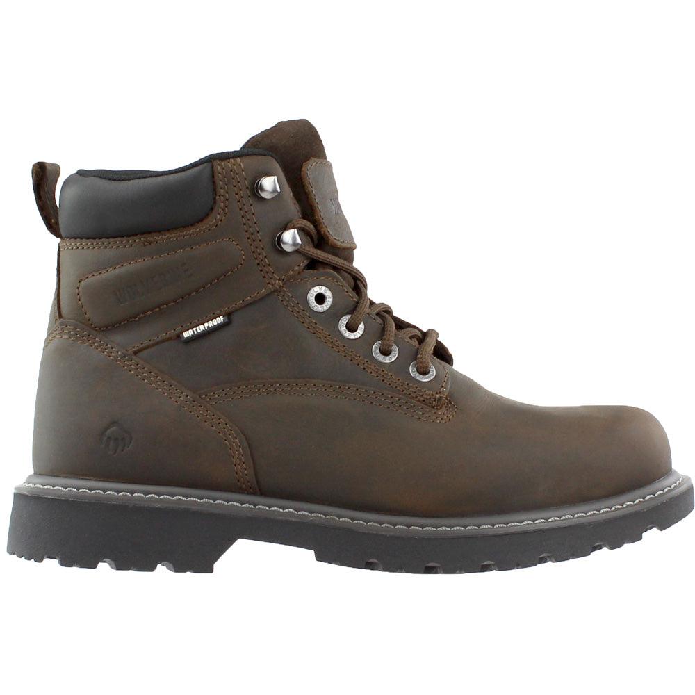 Wolverine Floorhand  6 Inch Soft Toe Work Boots