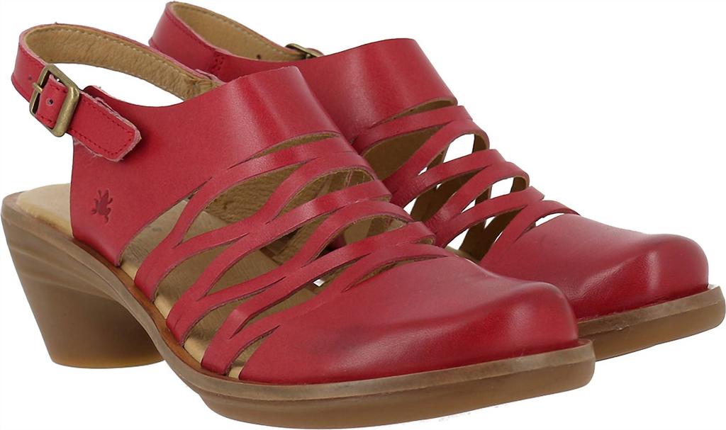 El Naturalista El Naturalista - Women's Aqua Vaquetilla Fantasy Sandals