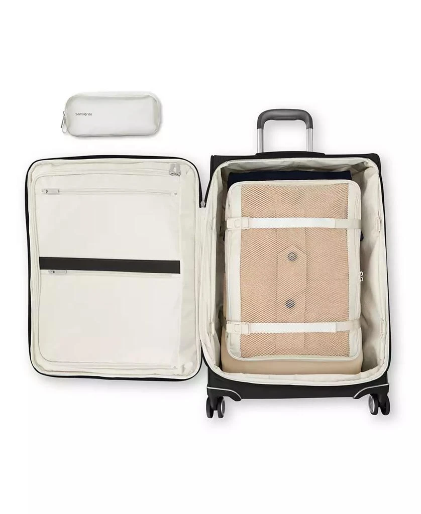 Samsonite Silhouette 18 29" Large Expandable Softside Spinner 4