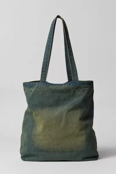 BDG BDG Washed Denim Carryall Tote Bag 4