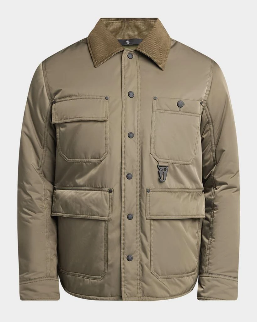 Moncler Men
s Waterton Padded Utility Jacket