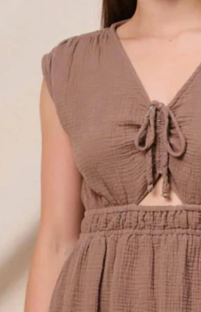 Sundry Sundry - Mini Ruched Dress 2