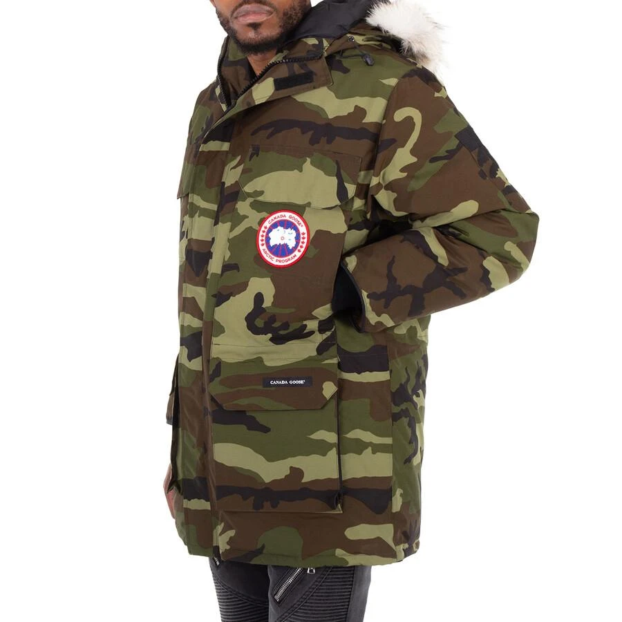 Canada Goose Canada Goose Expedition Parka Camo-Print Jacket, Size Small 2