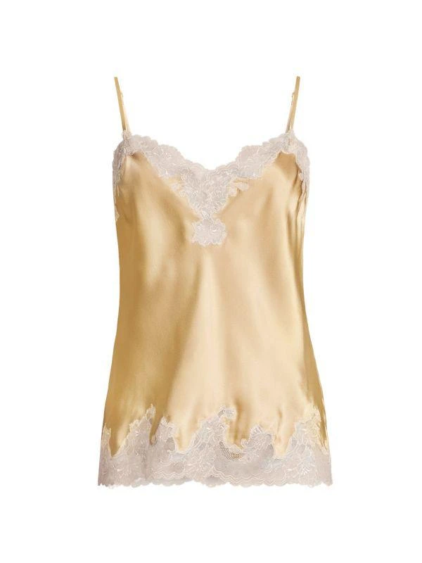 Josie Lolita Lace & Silk Camisole 5