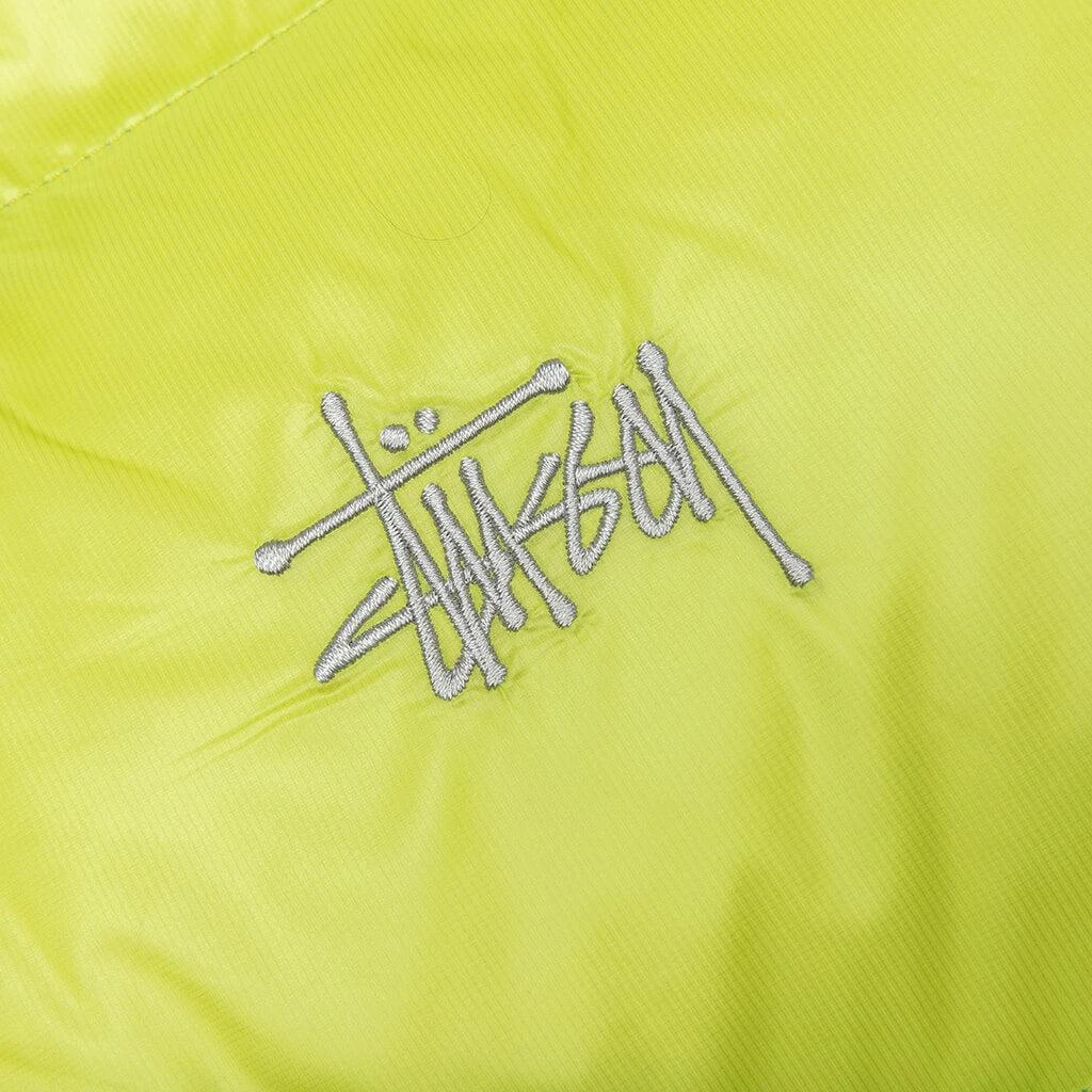 STUSSY Micro Ripstop Down Parka - Lime 4