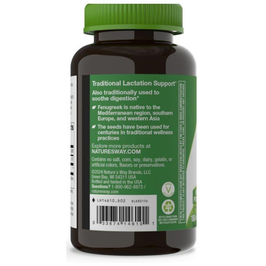 Nature's Way Fenugreek Seed Capsules