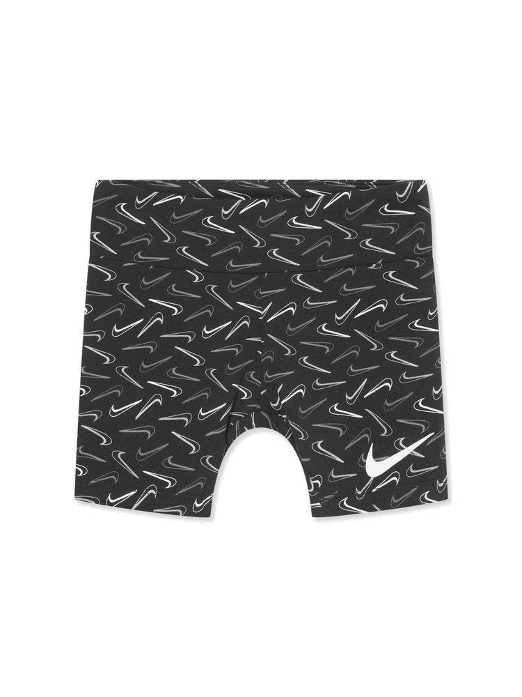 NIKE Nike Kids Swoosh Logo Printed Bike Shorts