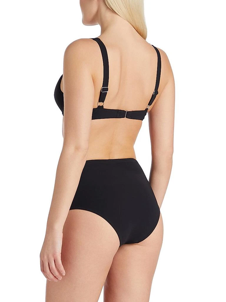 VALIMARE Antibes Two-Tone Balconette Bikini Top 3