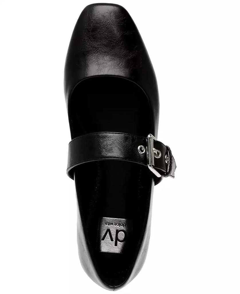 DV Dolce Vita Mellie Buckle Strap Mary Jane Flats 4