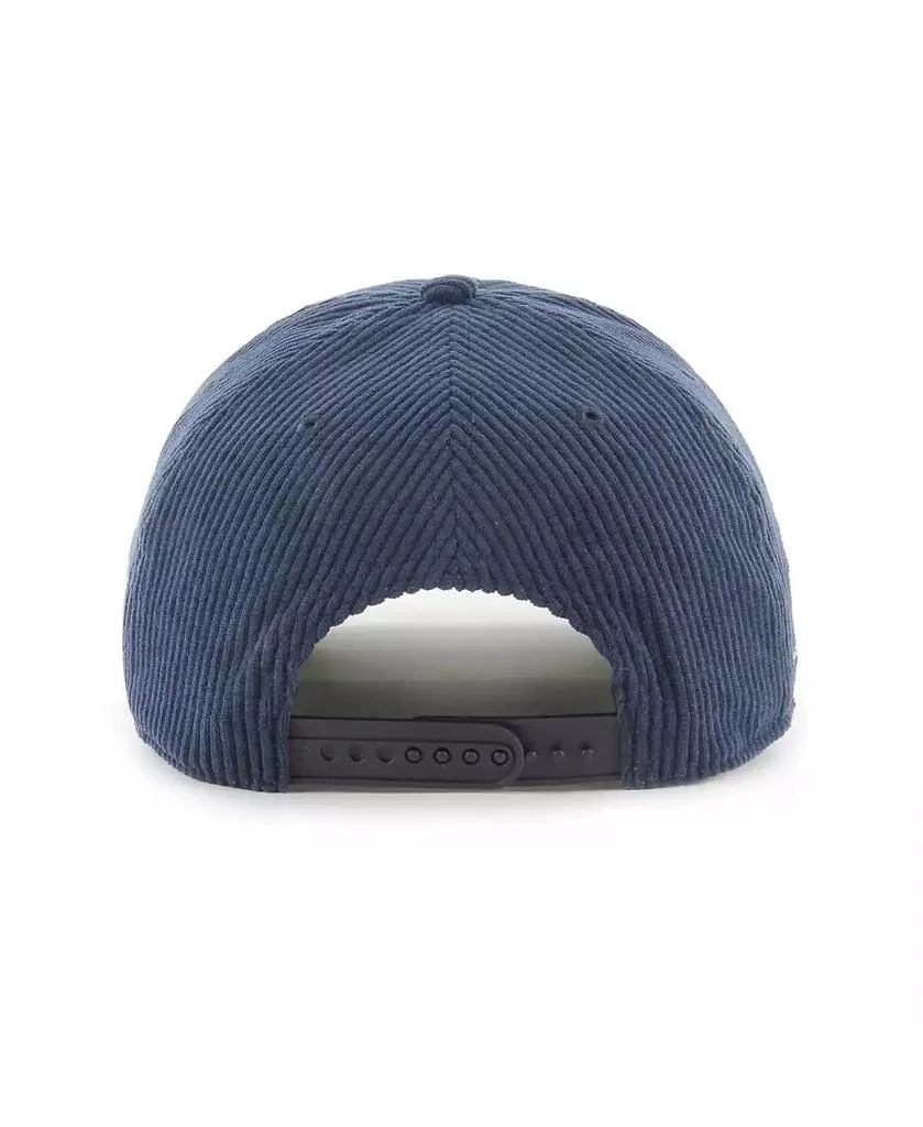 47 Brand Men's Navy Boston Red Sox Corduroy Hitch Adjustable Hat 3