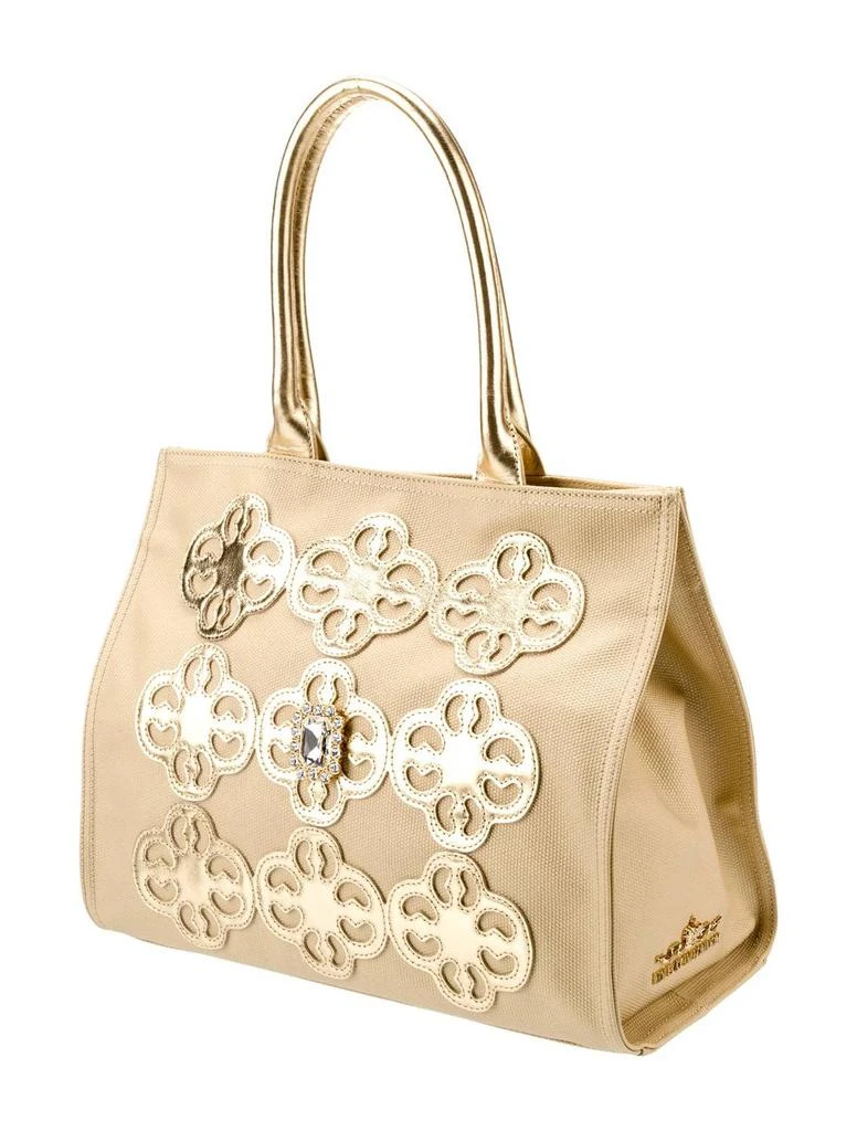 Brighton My Flat In London Royceton Purse In Gold 2