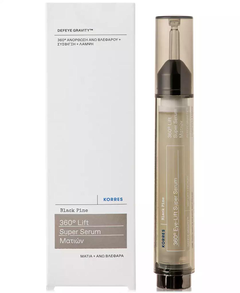 KORRES Black Pine 360° Eye-Lift Super Serum