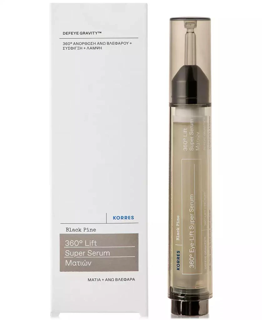 KORRES Black Pine 360° Eye-Lift Super Serum 1