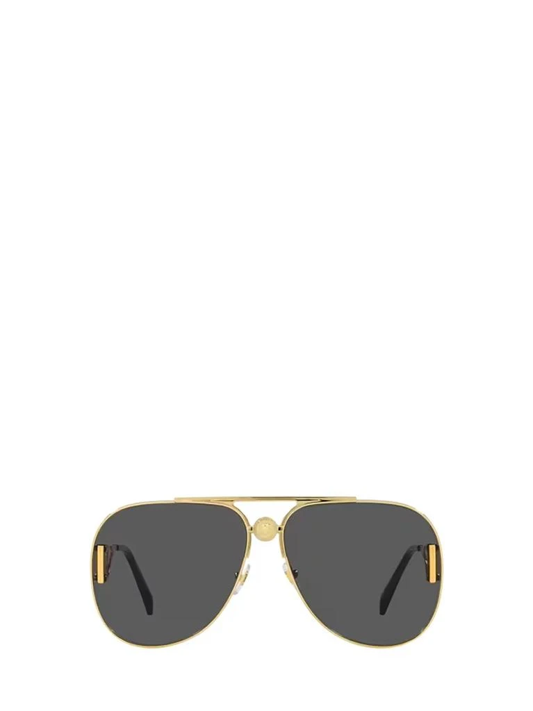 Versace Eyewear Versace Eyewear Aviator Frame Sunglasses 1