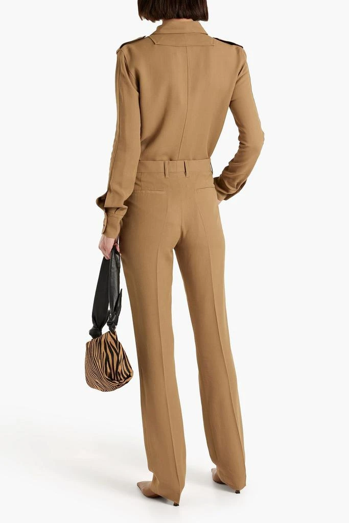 PETAR PETROV Lacy gabardine shirt 3